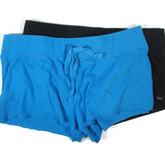 PINK Victoria's Secret Pants - PINK Victoria's Secret Lounge Shorts Bundle 2 Pair
